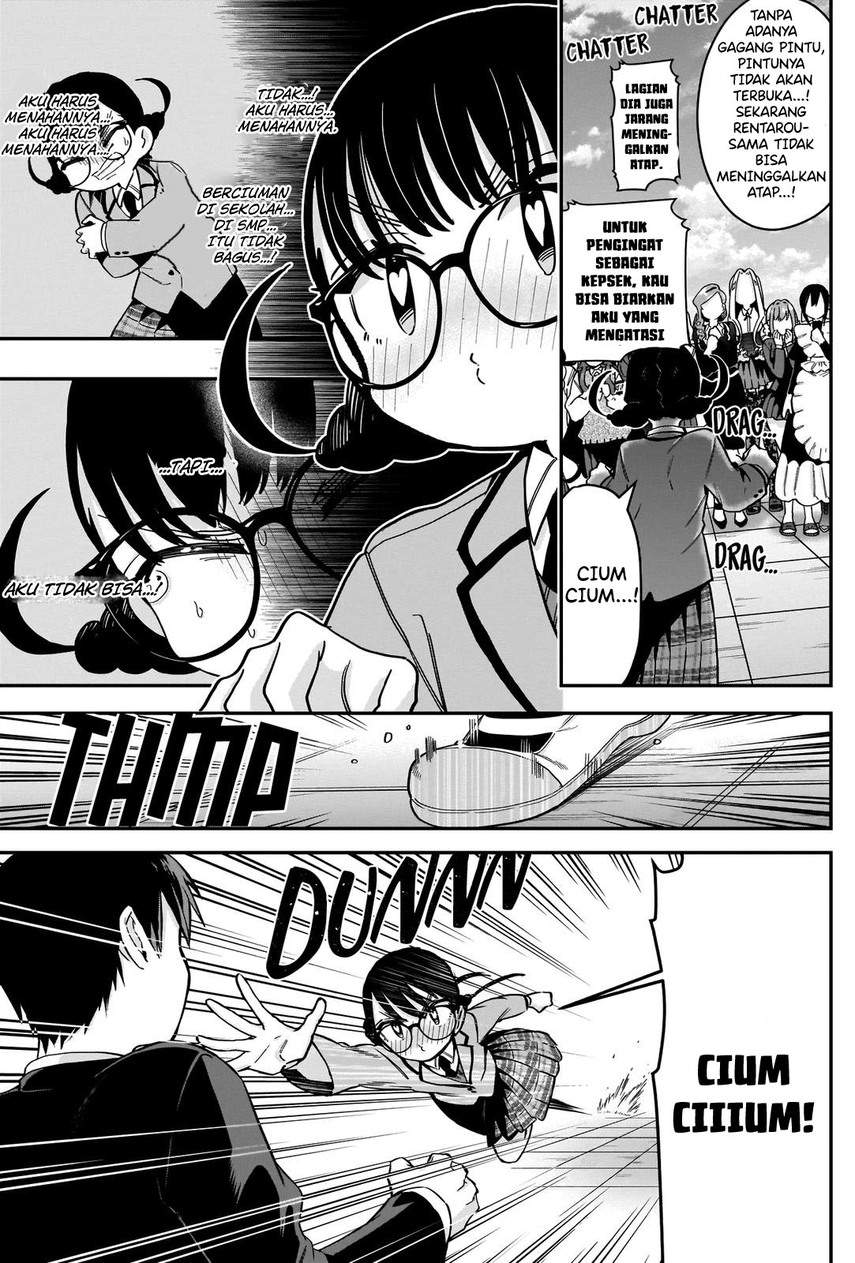 Kimi no Koto ga Dai Dai Dai Dai Daisuki na 100-ri no Kanojo Chapter 54 Bahasa Indonesia